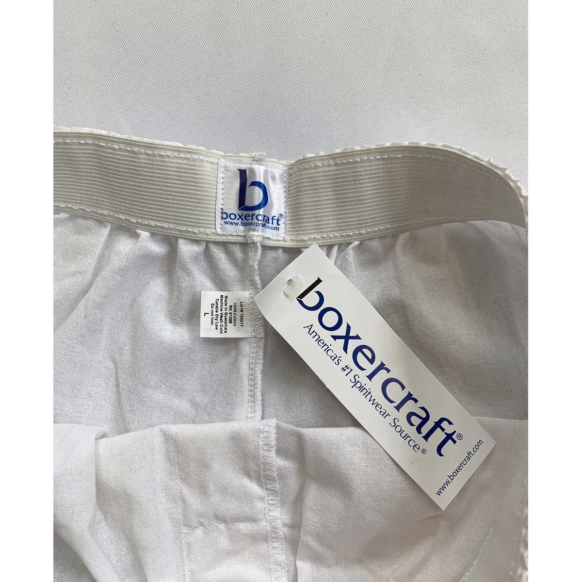 CORNER PRINTING | Boxercraft ボクサークラフト Cotton Boxer