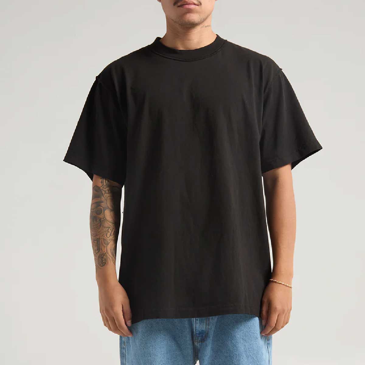 Aelfric Eden グラデーション バタフライ ウォッシュ Tシャツ CORNER PRINTING | SHAKA WEAR シャカウェア 6.5 oz Garment Dye