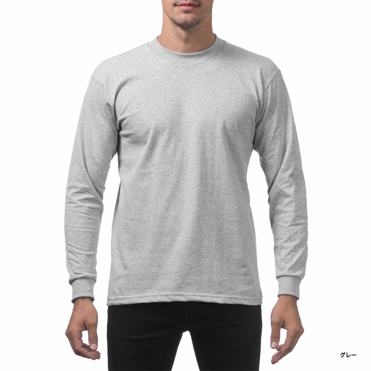 PROCLUB プロクラブ 6.5 oz ヘビー長袖Tシャツ (品番PROC-T0045_114US)