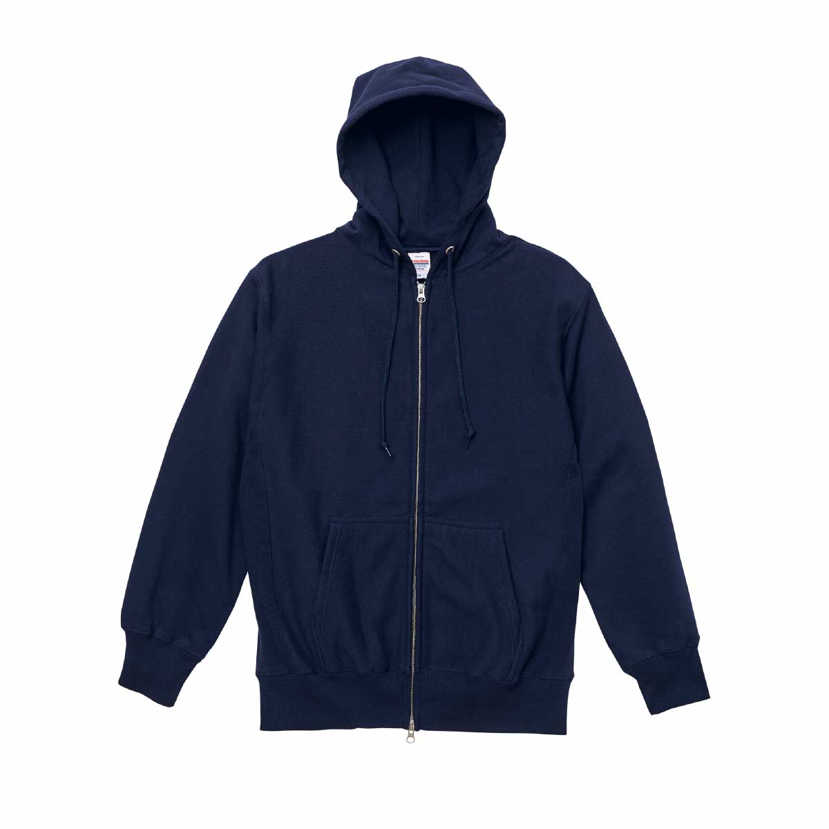 ベルバシーン　Union College プリントスウェット M ネイビー 90s USA製 ILLINOIS インディアンヘッド ひび割れプリント