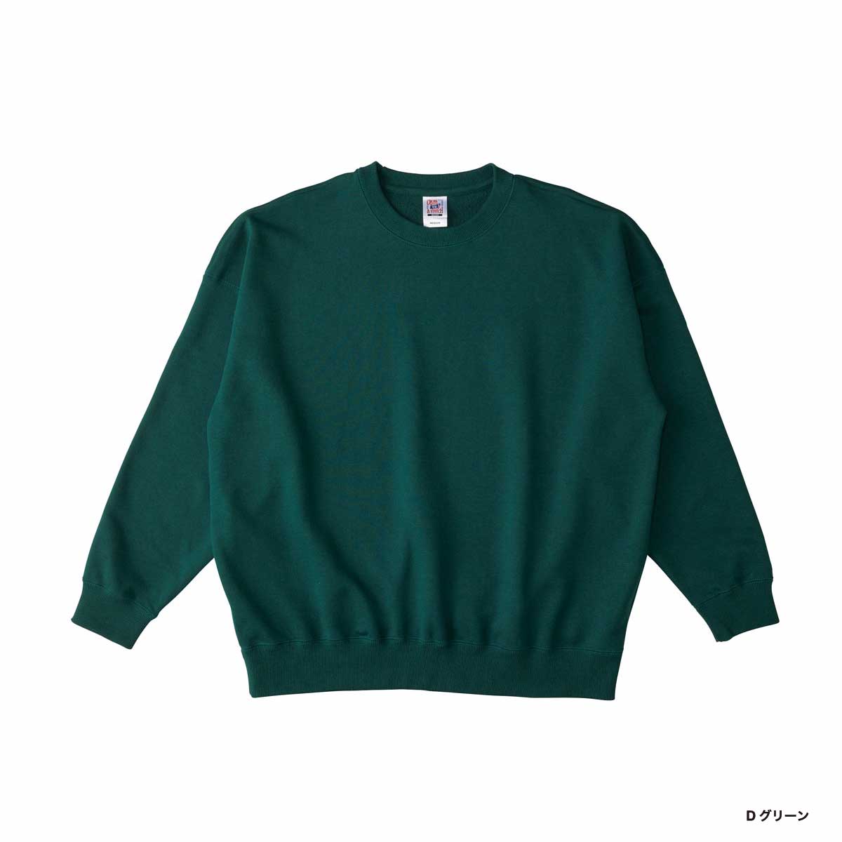 CROSS & STITCH クロスアンドスティッチ 10.0 oz レギュラーウェイト ビッグシルエット スウェットシャツ (品番SB2280)