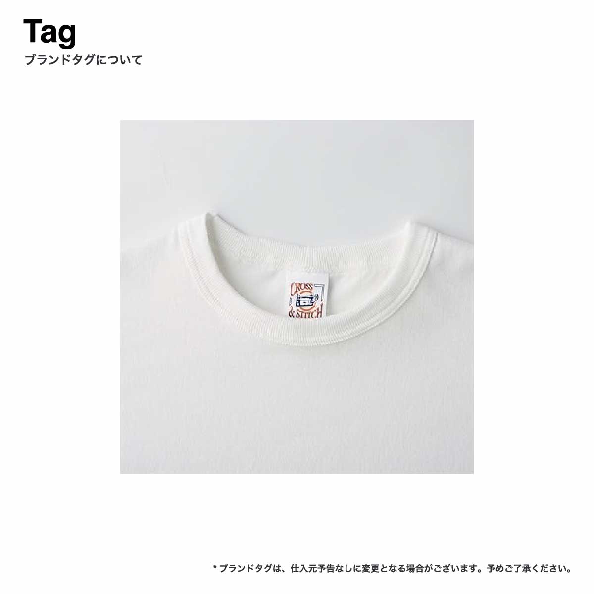 CROSS & STITCH クロスアンドスティッチ 6.2 oz オープンエンド 3/4スリーブ ベースボールTシャツ (品番OE1230)