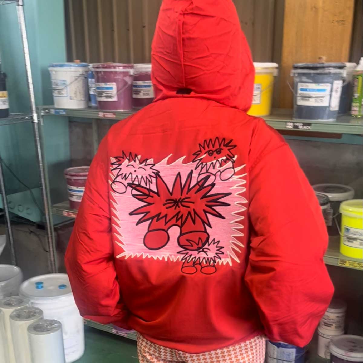 TRUSS トラス フリースコート (品番FLC-018)