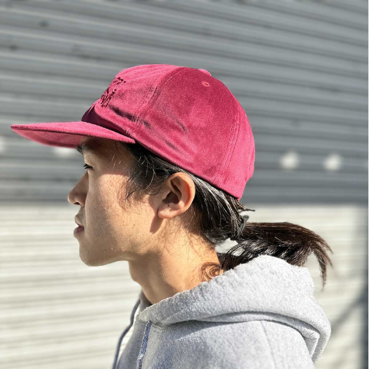 Colt Paterson コルトパターソン Unstructure 6panel Velour Cap ベロアキャップ (品番CP020)