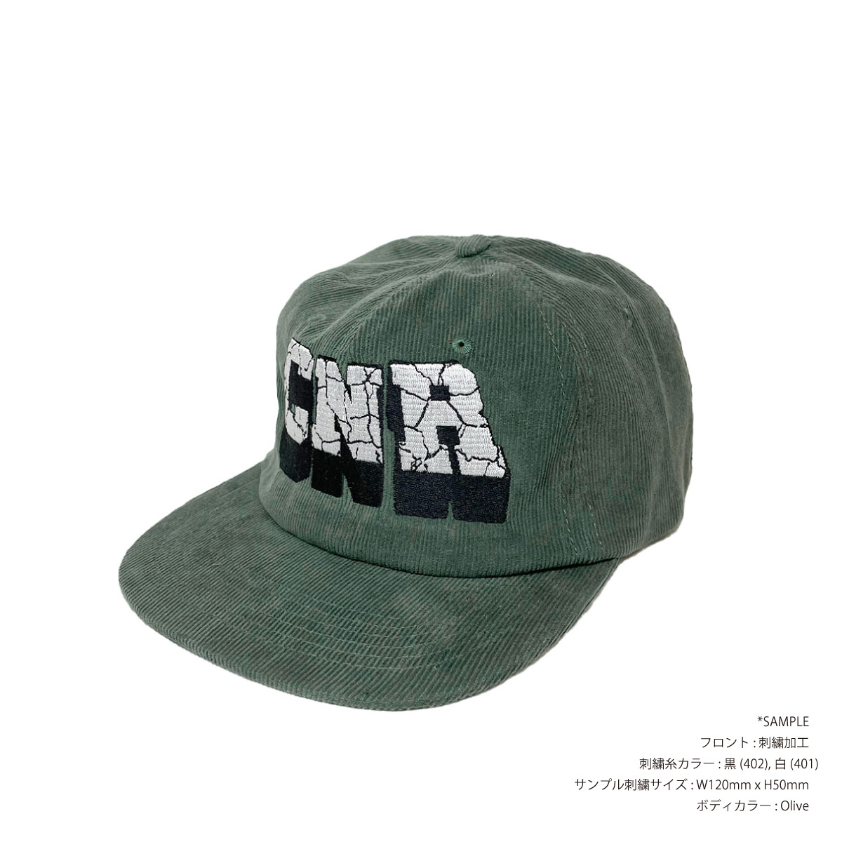CORNER PRINTING | Cali Headwear カリヘッドウェア