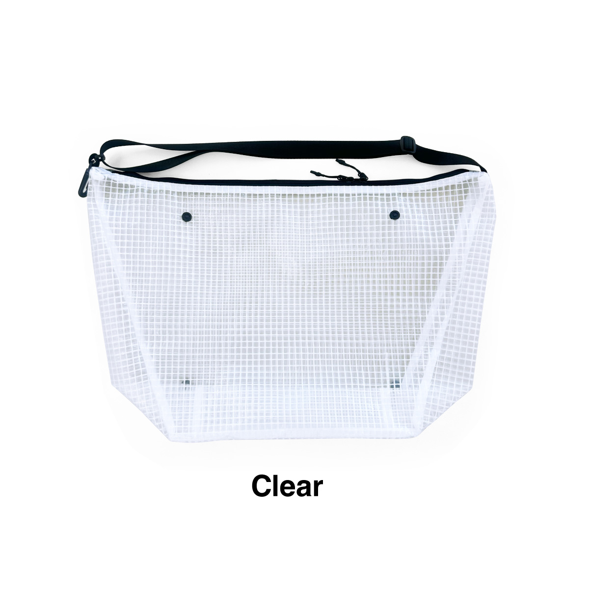 GRID CLEAR Shoulder Bag (#CPGB)