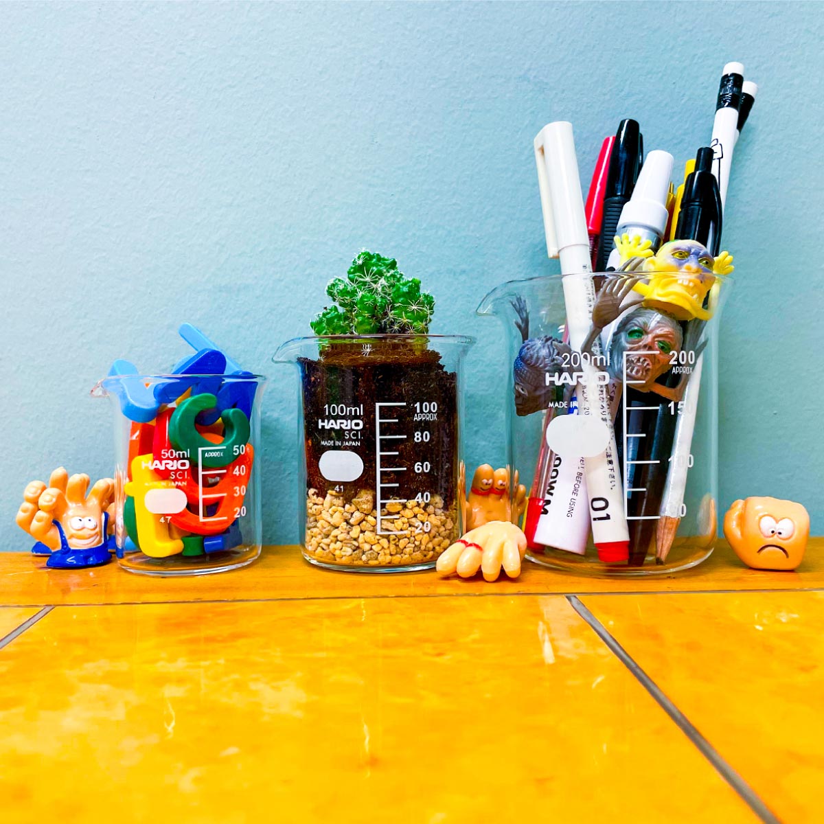  HARIO ハリオ ビーカー50ml (品番B-50_SCI)