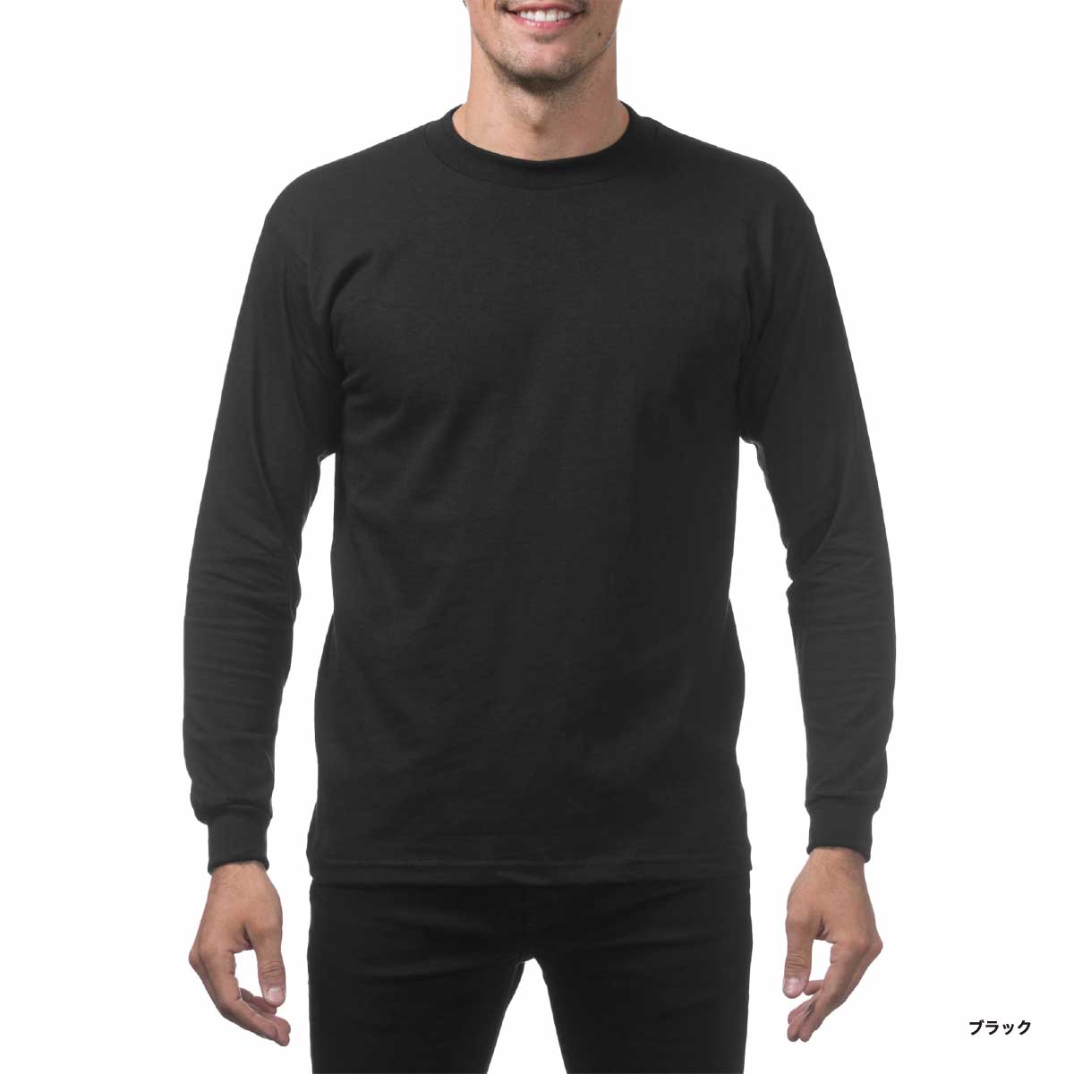 PROCLUB プロクラブ 6.5 oz ヘビー長袖Tシャツ (品番PROC-T0045_114US)