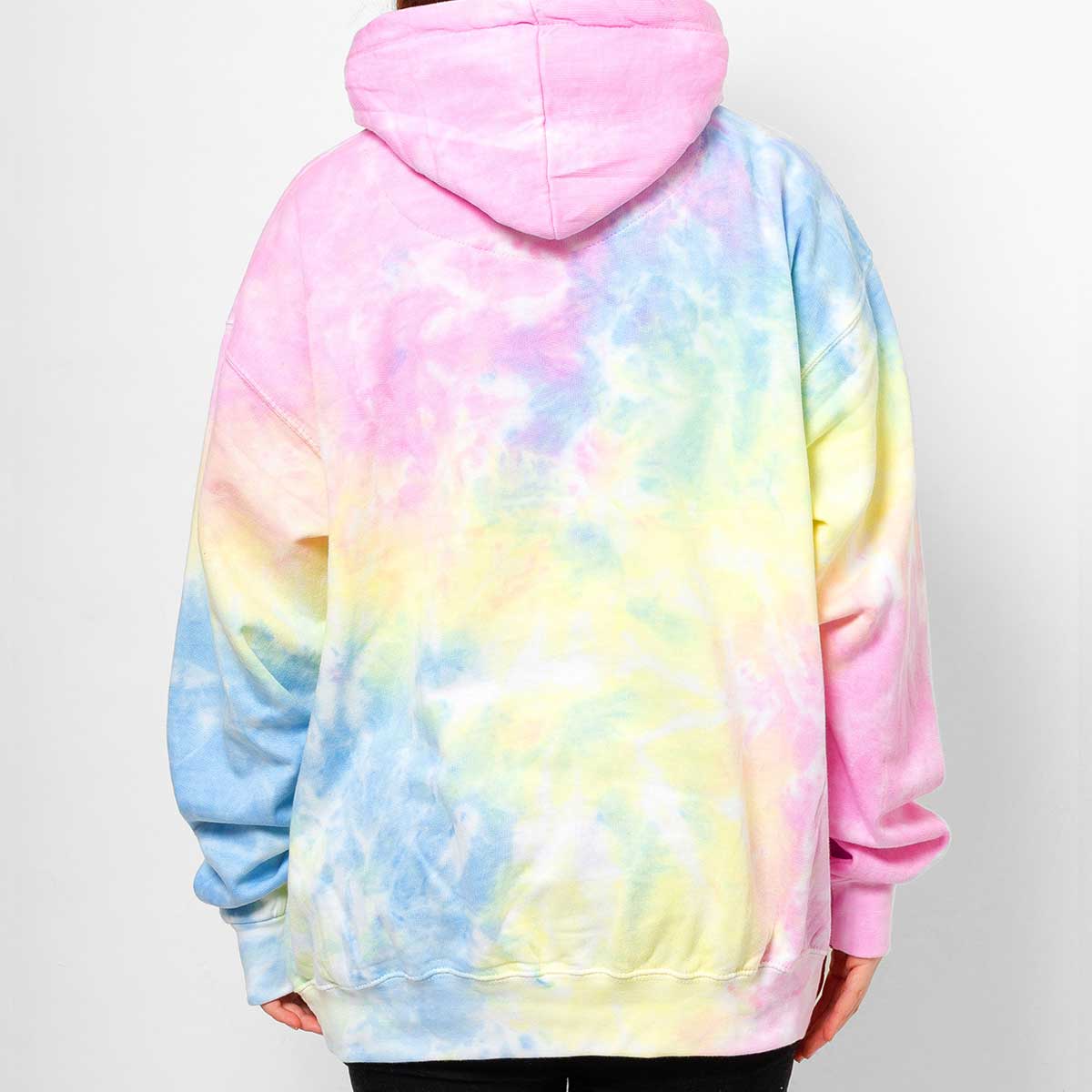 Colortone 8.5 oz Rainbow Pullover Hoodie (#TD8777)