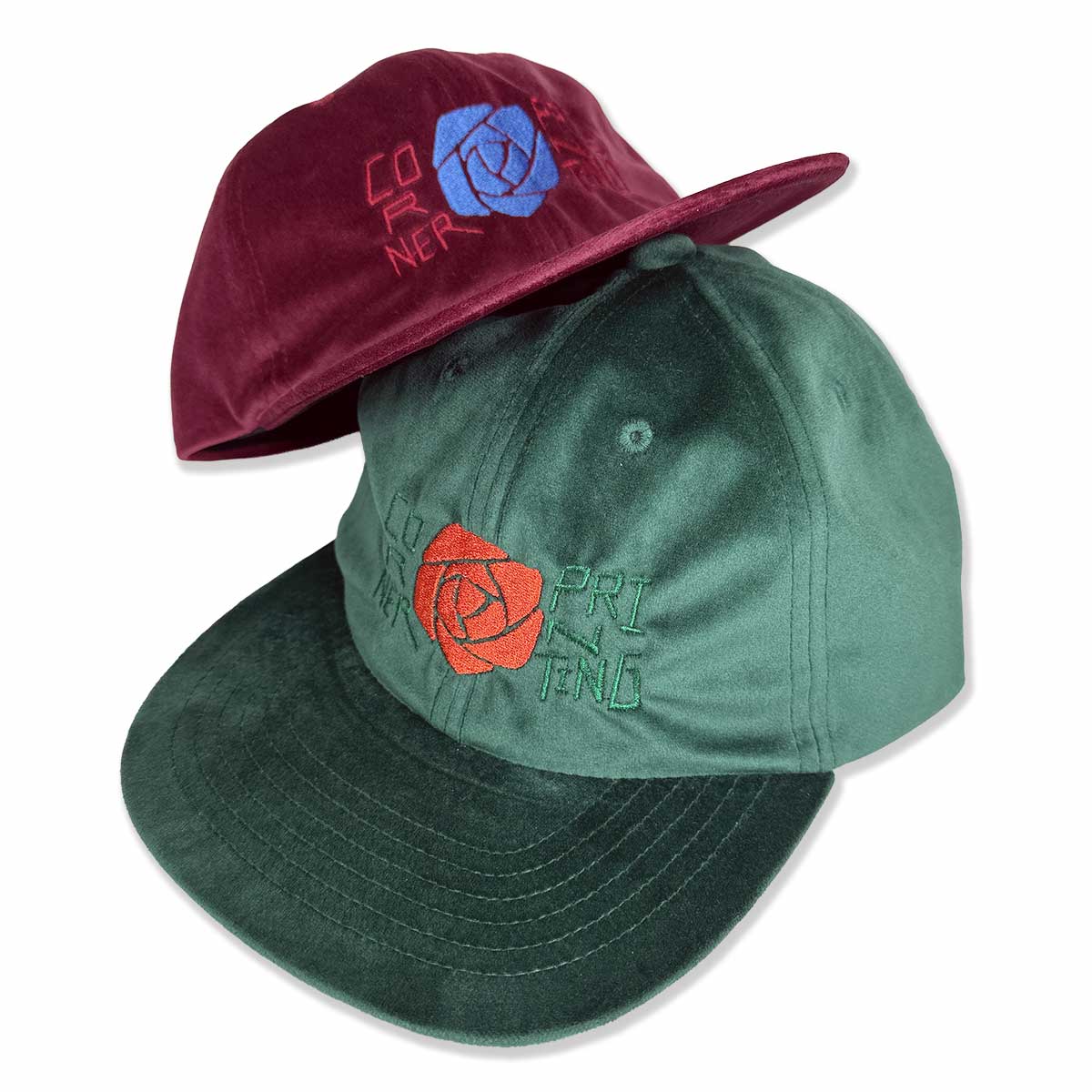 Colt Paterson コルトパターソン Unstructure 6panel Velour Cap ベロアキャップ (品番CP020)