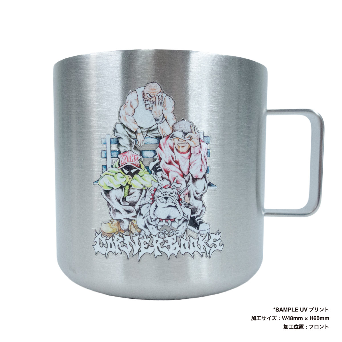 Trade Works トレードワークス サーモステンレスマグ (品番TS-1726)