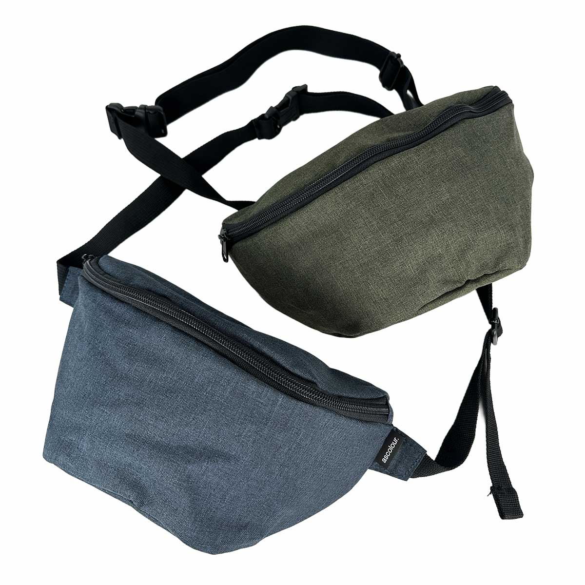 【在庫限り】 AS Colour エーエス カラー 6.6 oz Waist Bag (品番1014US)
