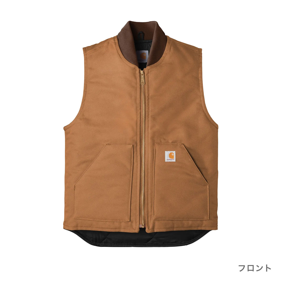 カーハート ダックベスト Carhartt Duck Vest # | Blue