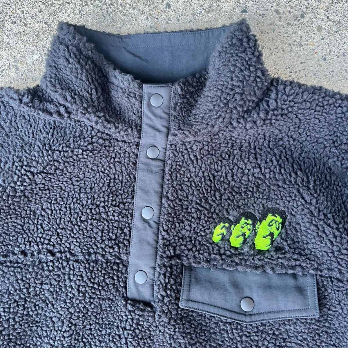 Port Authority Camp Fleece Snap Pullover (#F140US)