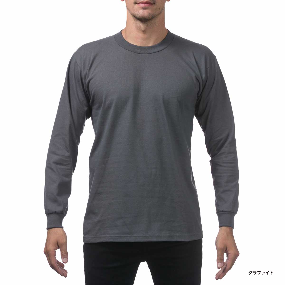 PROCLUB プロクラブ 6.5 oz ヘビー長袖Tシャツ (品番PROC-T0045_114US)