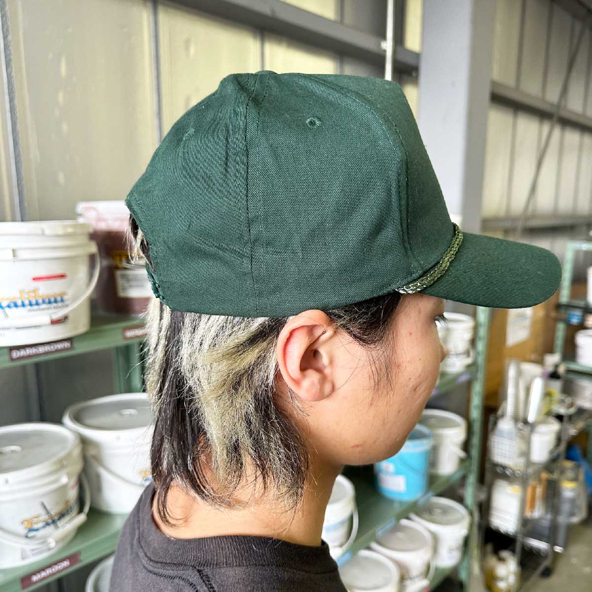 [Stock Only]  Cobra Caps 5 Panel Twill Snap Back Golf (#TSG)