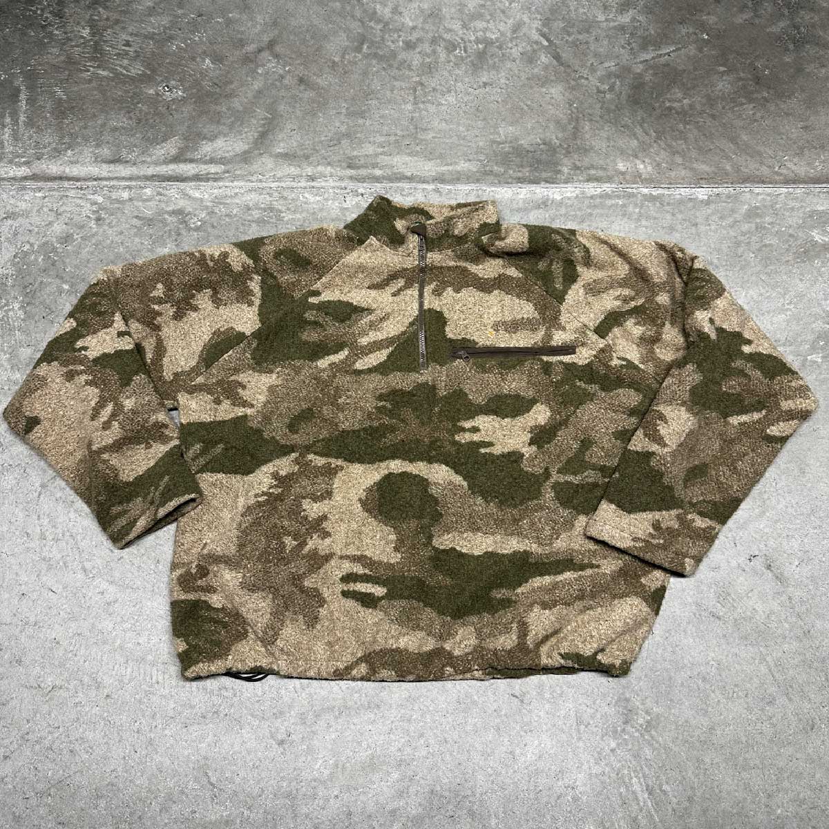 Cabela's / USED Camo Fleece Jacket (品番CU091)