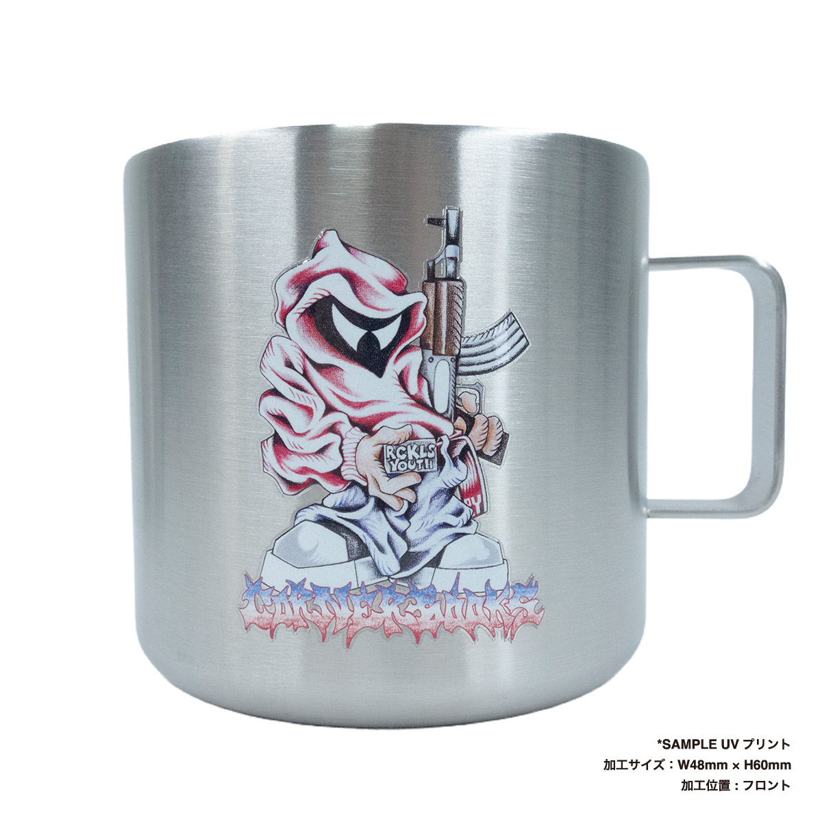 Trade Works トレードワークス サーモステンレスマグ (品番TS-1726)