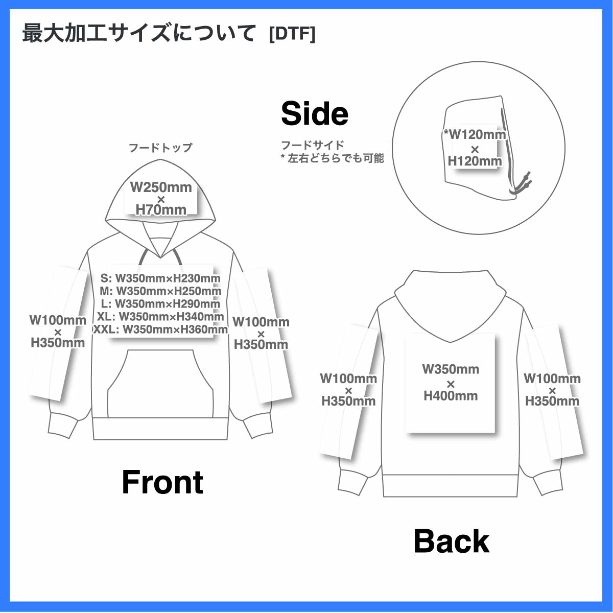 United Athle ユナイテッドアスレ 10.0 oz T/C プルオーバーパーカー (裏起毛) (品番5618-01)