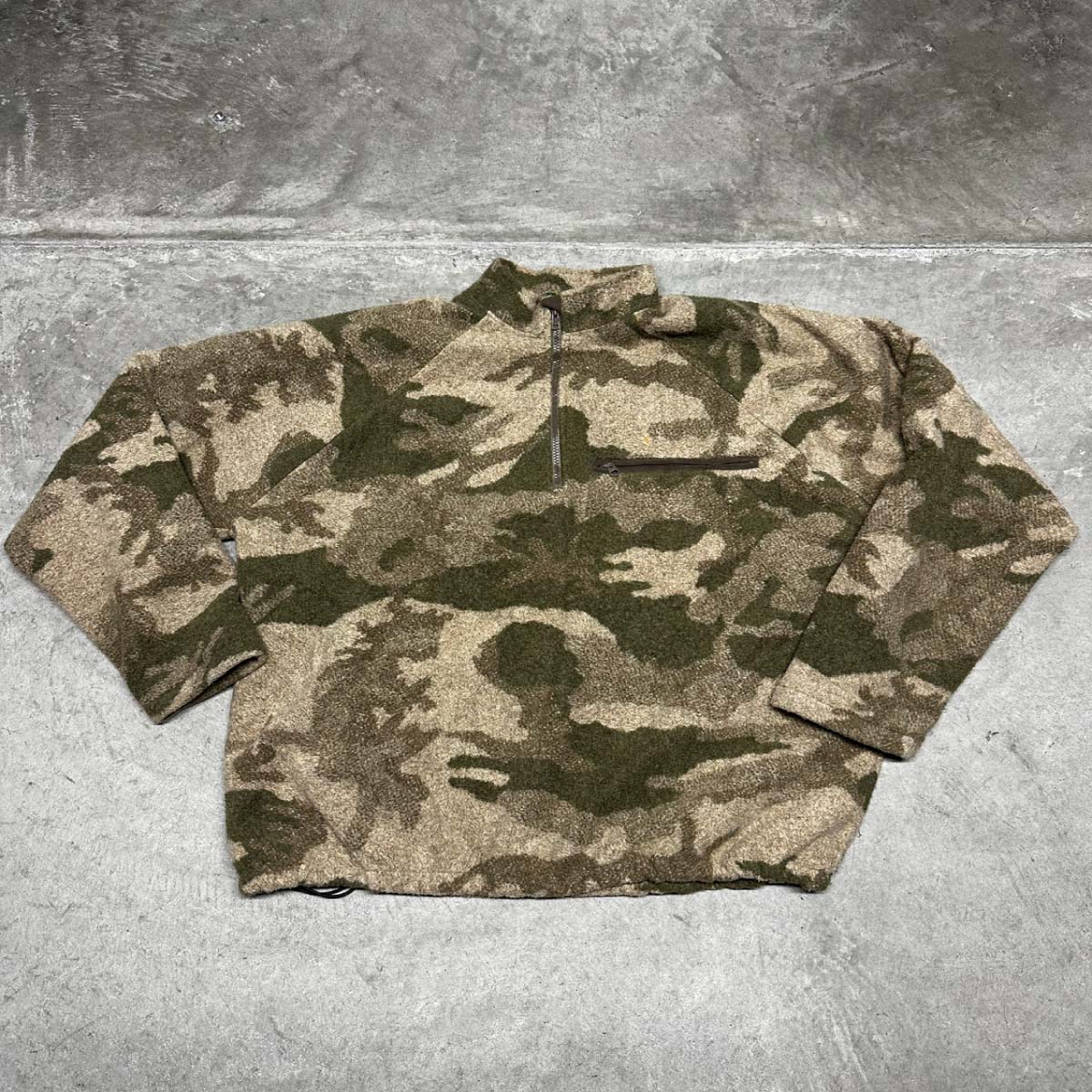 Cabela's / USED Camo Fleece Jacket (品番CU091)