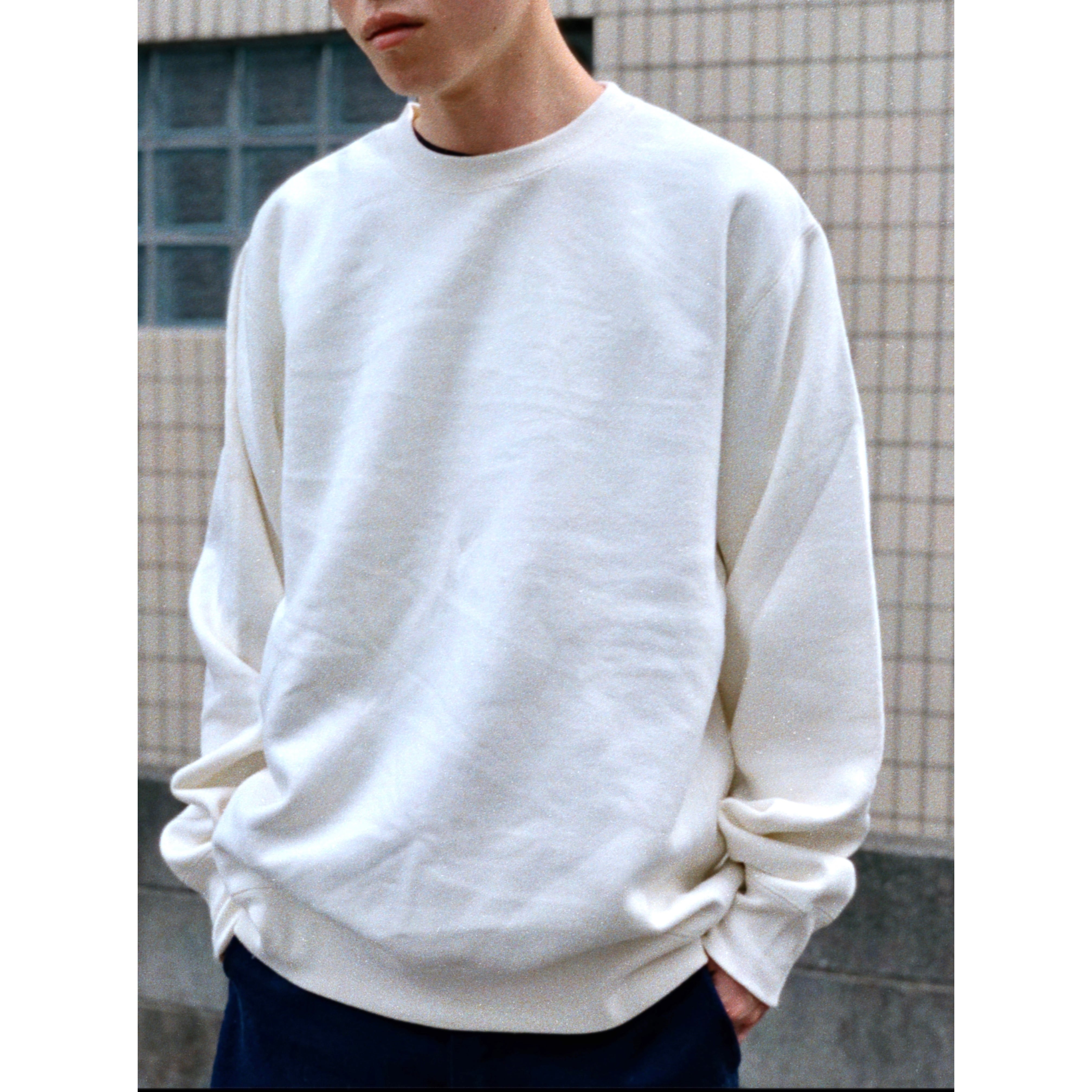 Independent インデペンデント 13.5 oz Legend Premium Heavyweight Cross-Grain Crew (品番IND5000C)