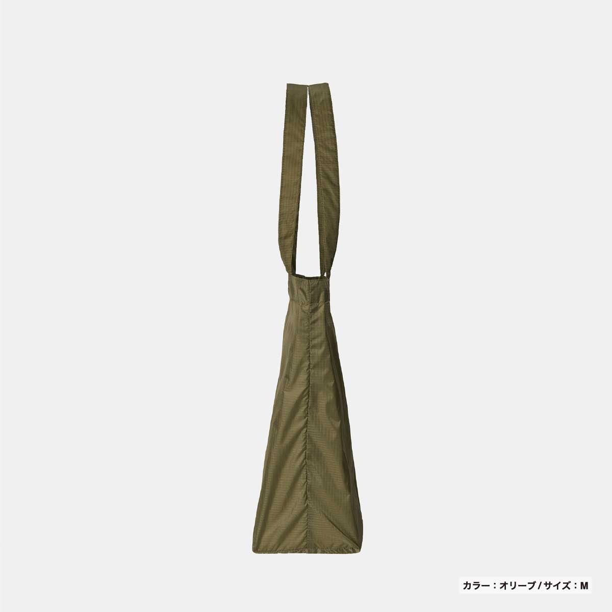 United Athle ユナイテッドアスレ ライトナイロン リップストップ トートバッグ Mサイズ (品番1422-01_M)