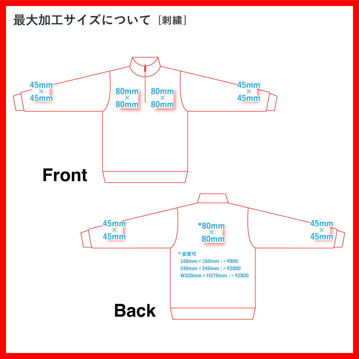 CORNER PRINTING | CROSS STITCH クロススティッチ 10.0 oz