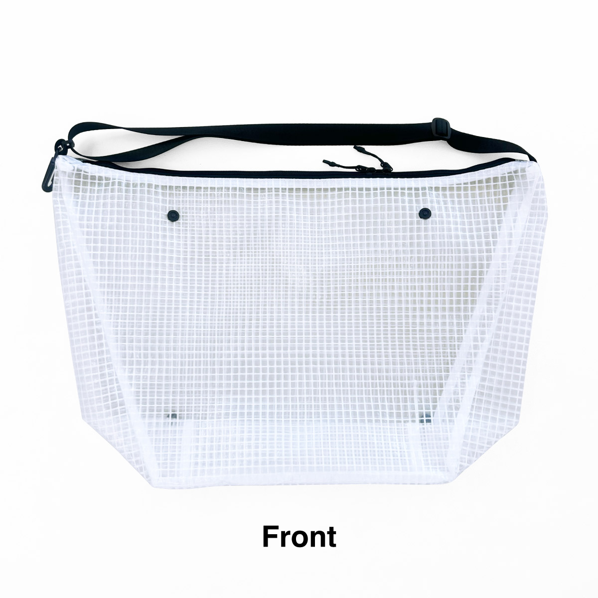 GRID CLEAR Shoulder Bag (#CPGB)