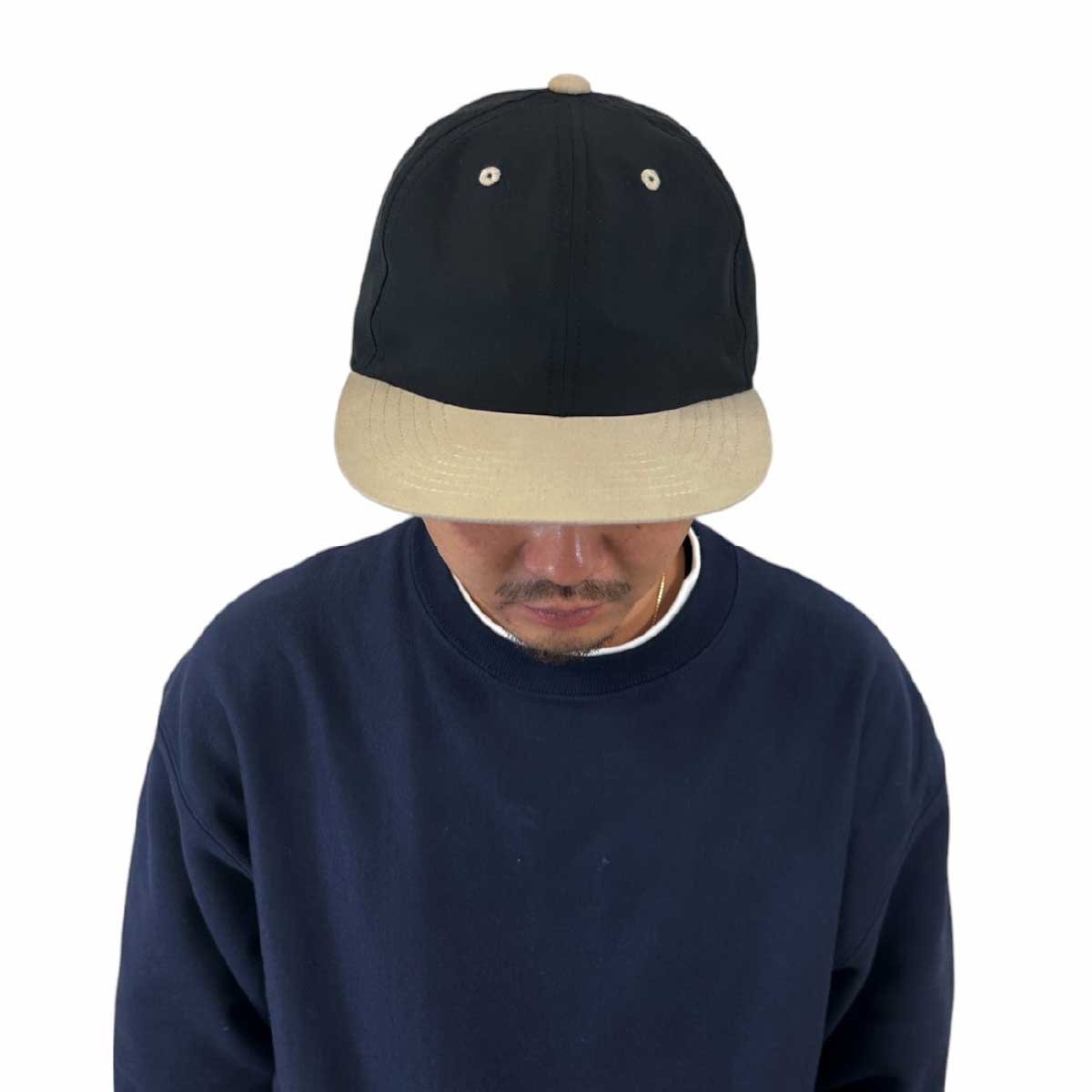 Colt Paterson Unstructure 6panel Peach Skin Cap (#CP015)