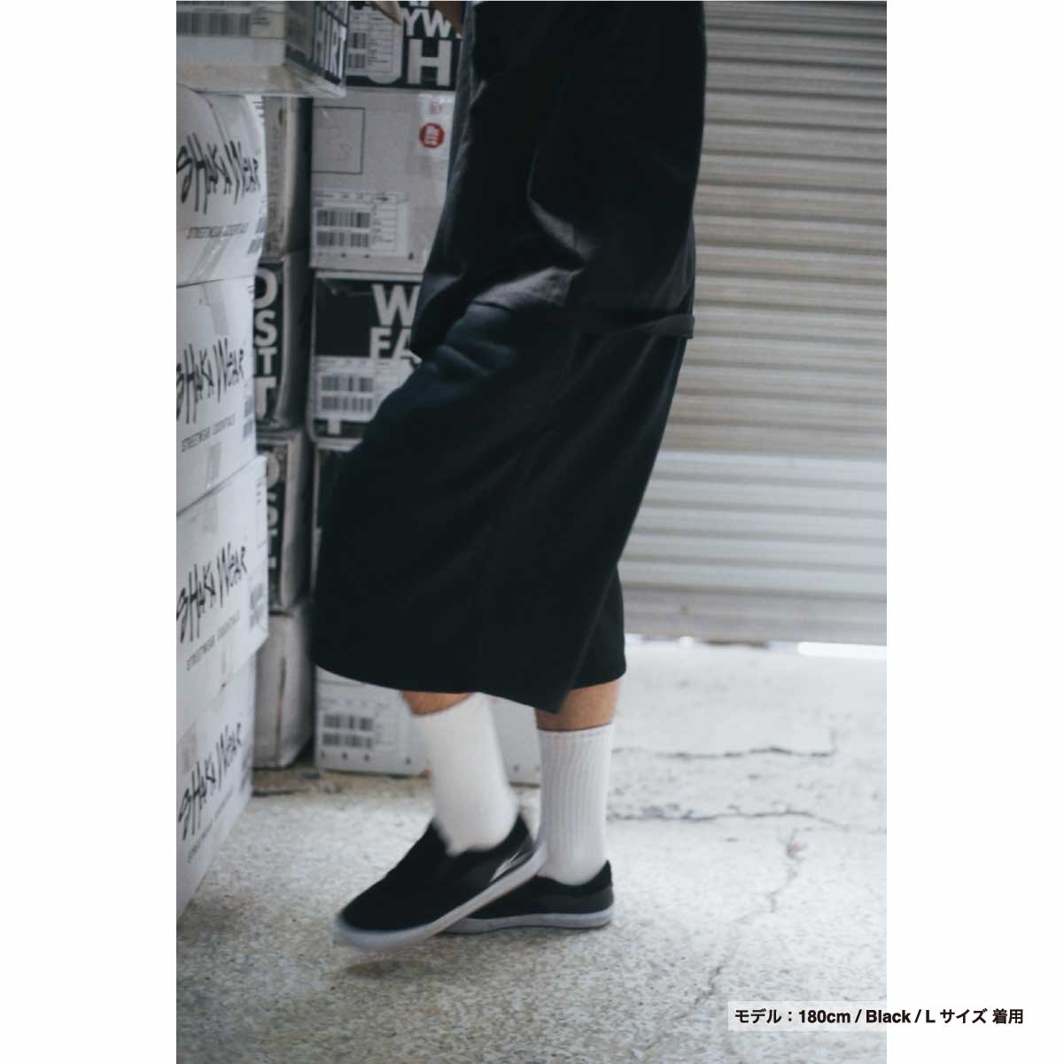 SHAKA WEAR 8.5oz  Baggy Fleece Shorts (#SWBFS)