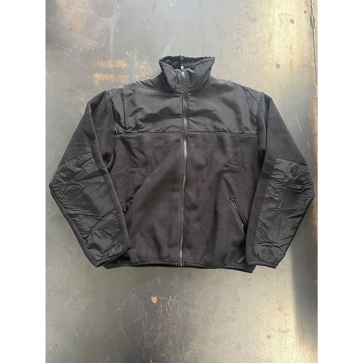 【関税・送料込】STONE  64151 コットン フリース 24AW カチオンフリーススタンドジャケット - ファッション通販なら