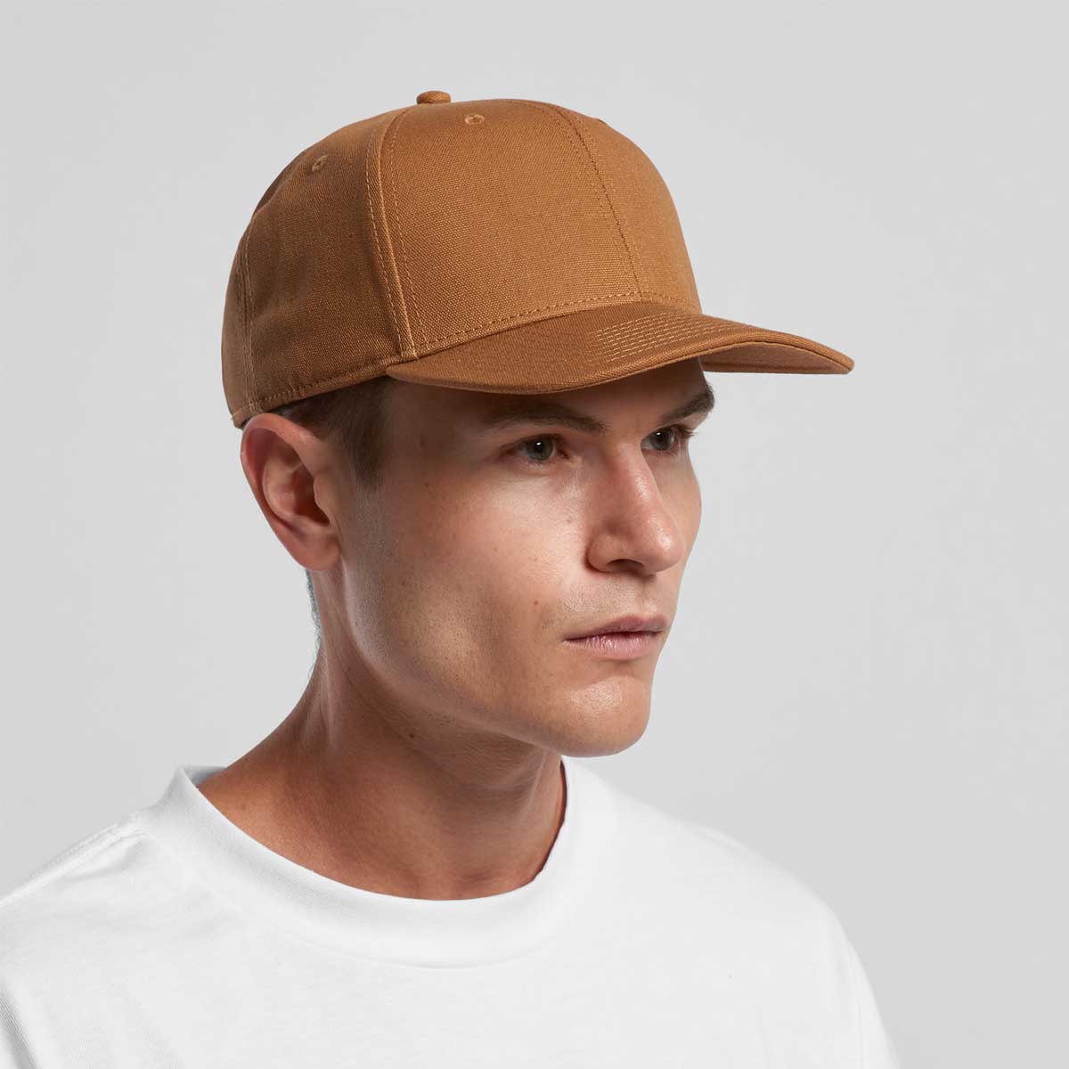 AS Colour Stock Canvas Cap (#1173US)