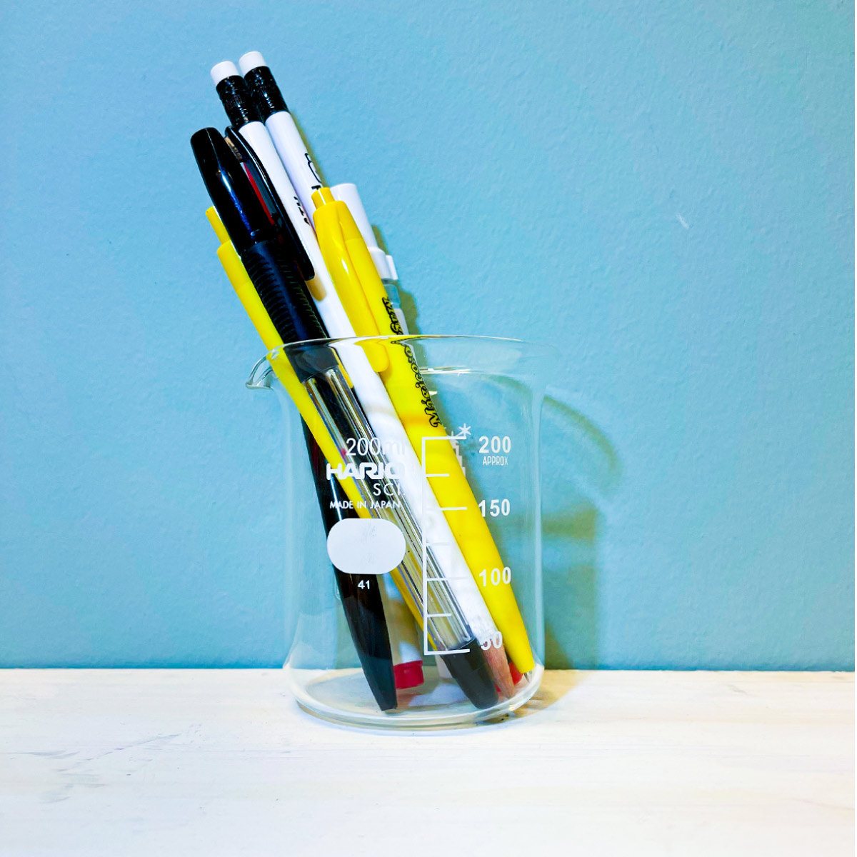  HARIO ハリオ ビーカー 200ml (品番B-200_SCI)