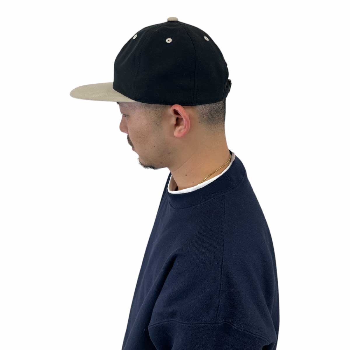 Colt Paterson Unstructure 6panel Peach Skin Cap (#CP015)