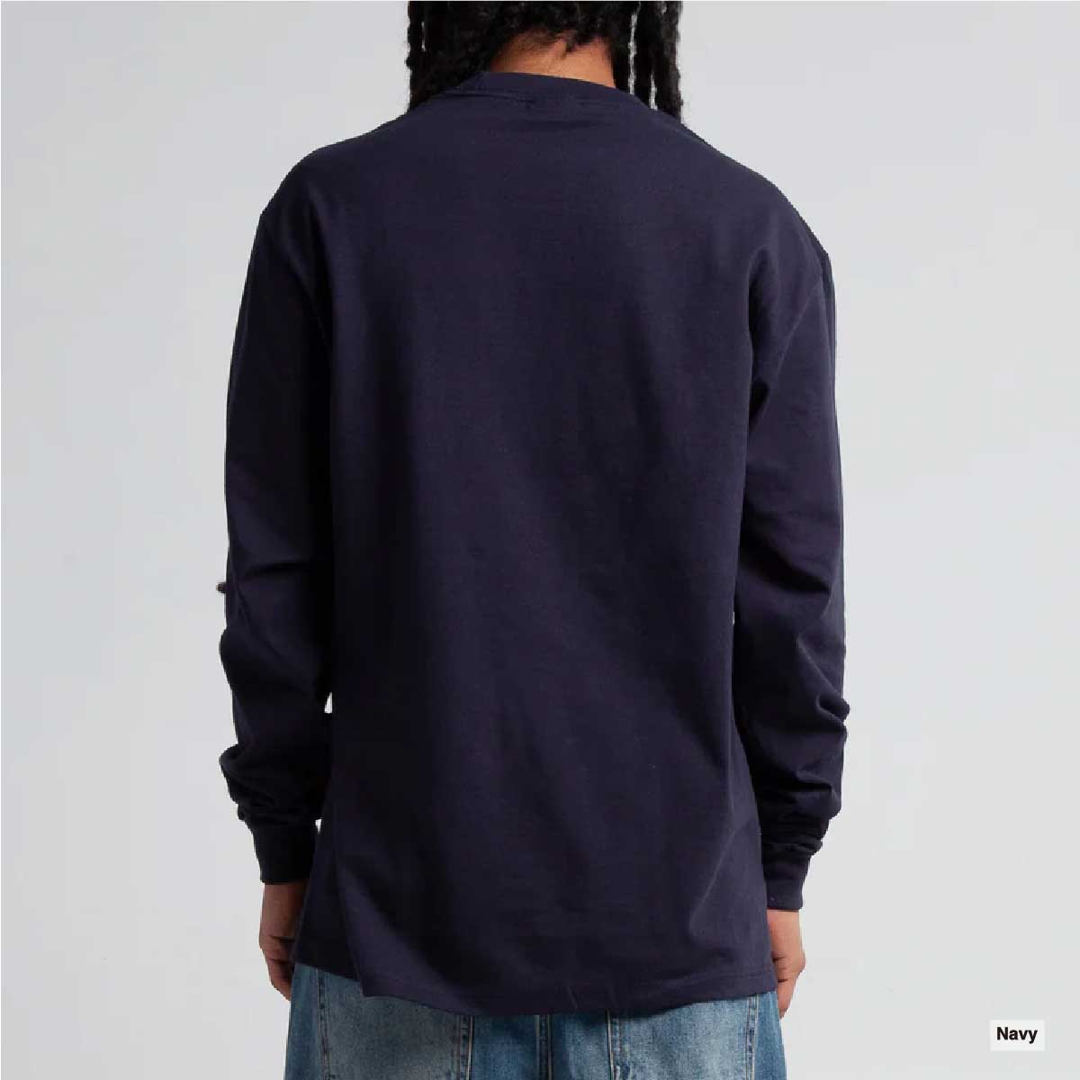 SHAKA WEAR シャカウェア 7.5 oz Max Heavyweight Long Sleeve (品番MAXHeavyweight-LS)