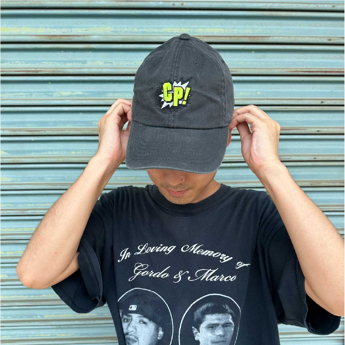 Cobra Caps 6 Panel Unstructured Pigment Dyed Heavy Cotton Twill (#C324US)