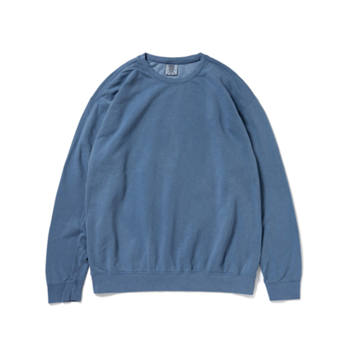 6(ROKU) OFFICIAL | - 6 sheer border crew neck pullover