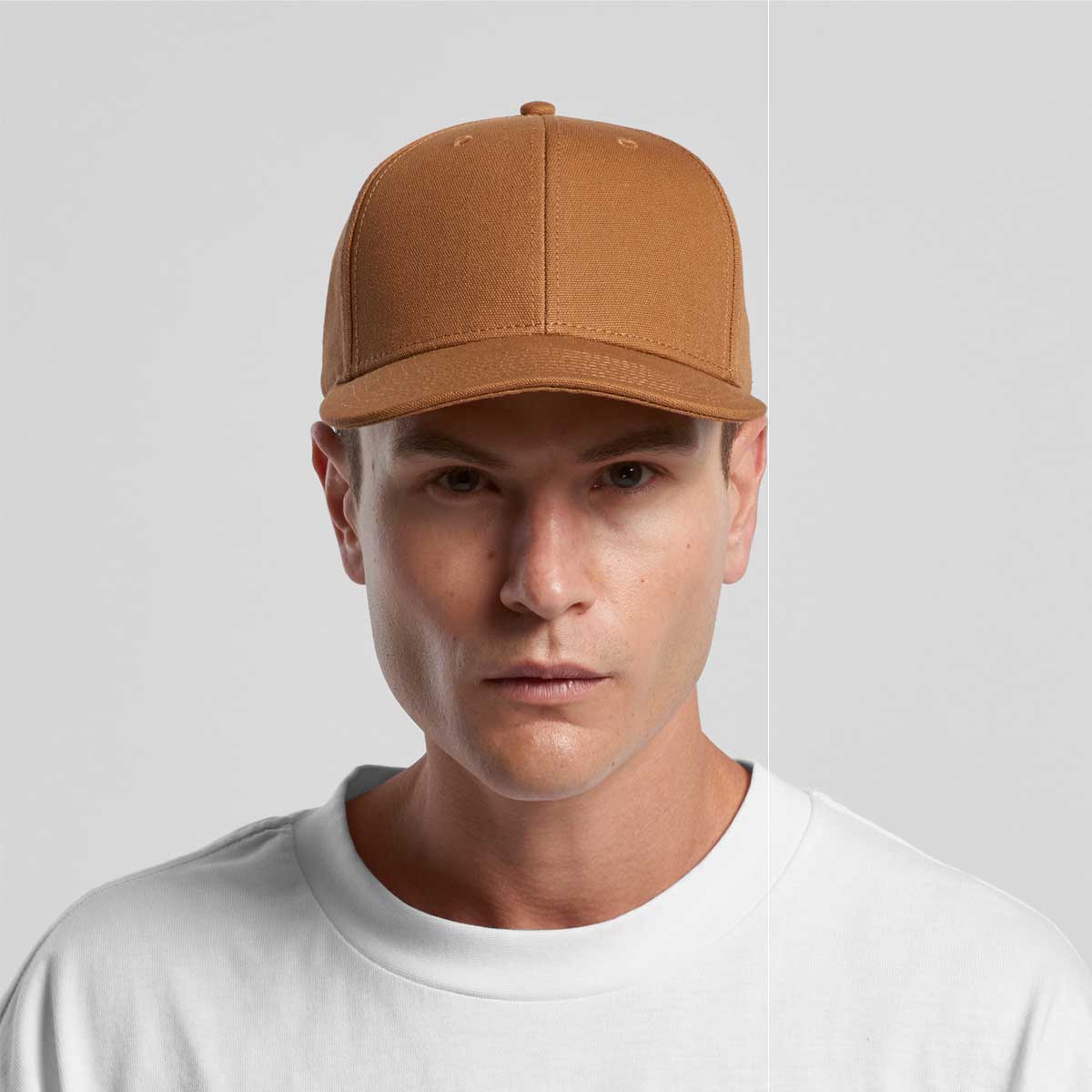 AS Colour Stock Canvas Cap (#1173US)