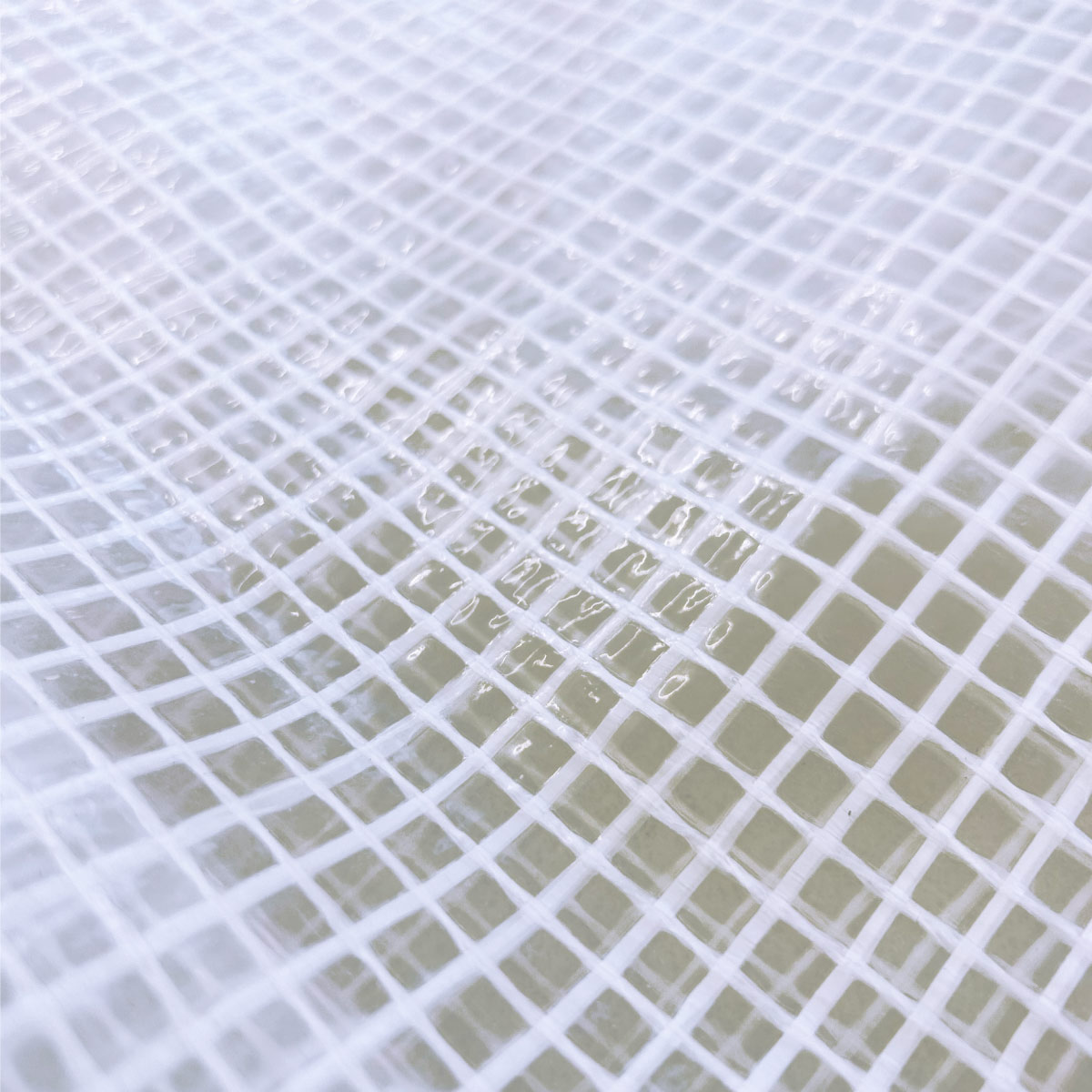 GRID CLEAR Shoulder Bag (#CPGB)