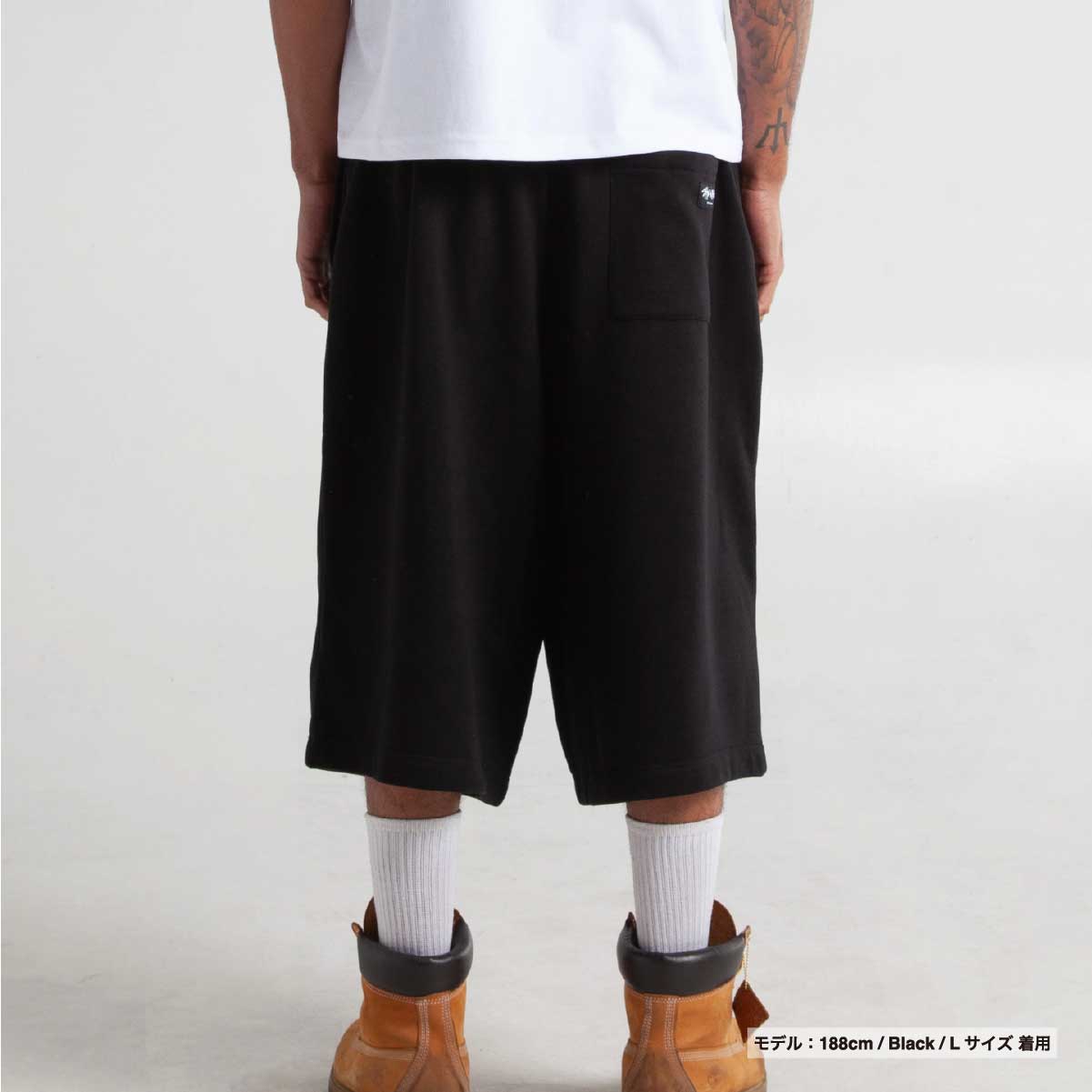 SHAKA WEAR 8.5oz  Baggy Fleece Shorts (#SWBFS)