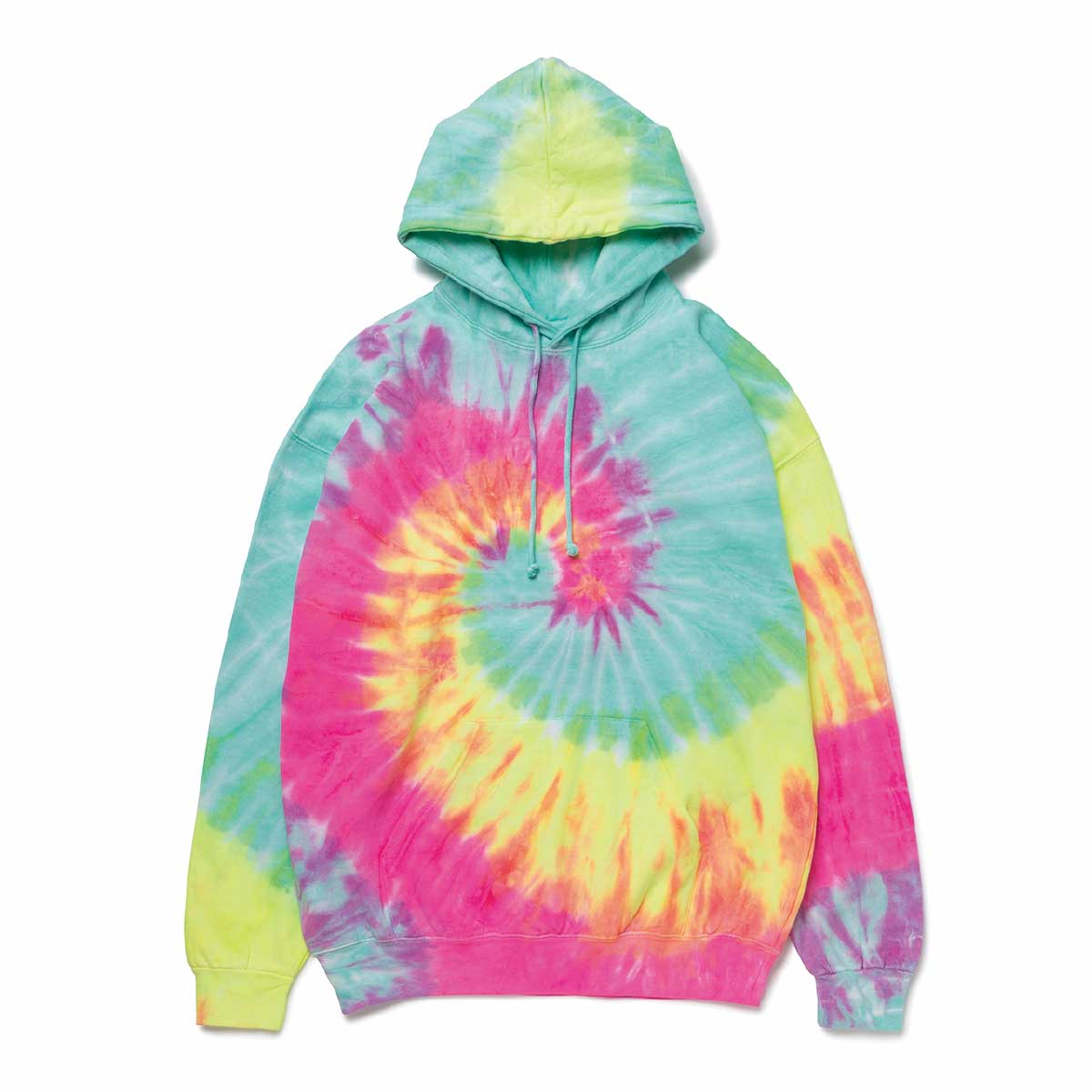 Colortone 8.5 oz Rainbow Pullover Hoodie (#TD8777)