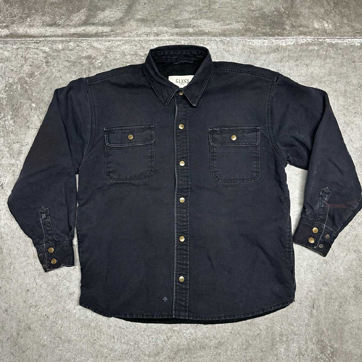 CLANK/USED - Long Sleeve Shirt (品番CU064)
