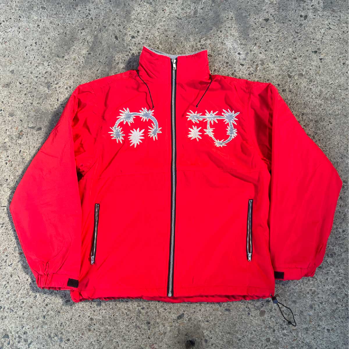 TRUSS トラス フリースコート (品番FLC-018)