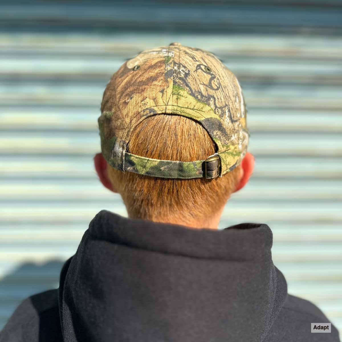 newhattan ニューハッタン リアルツリーカモ コットンウォッシュドキャップ (品番RT1400)