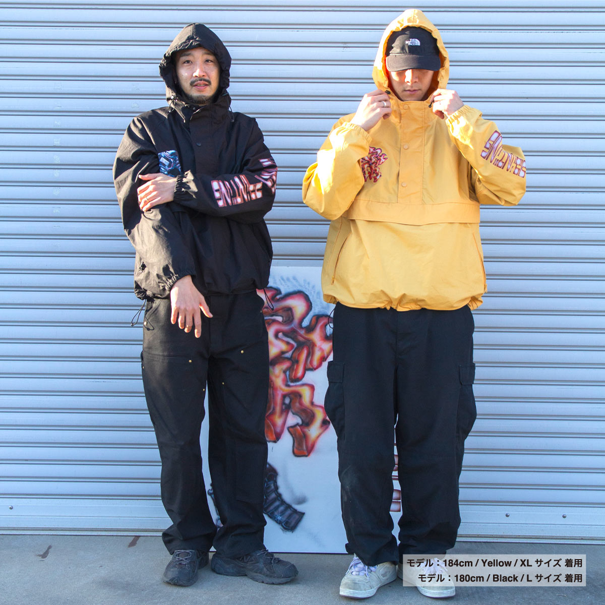 BEIMAR Cotton Anorak Jacket (#WB103MCA)