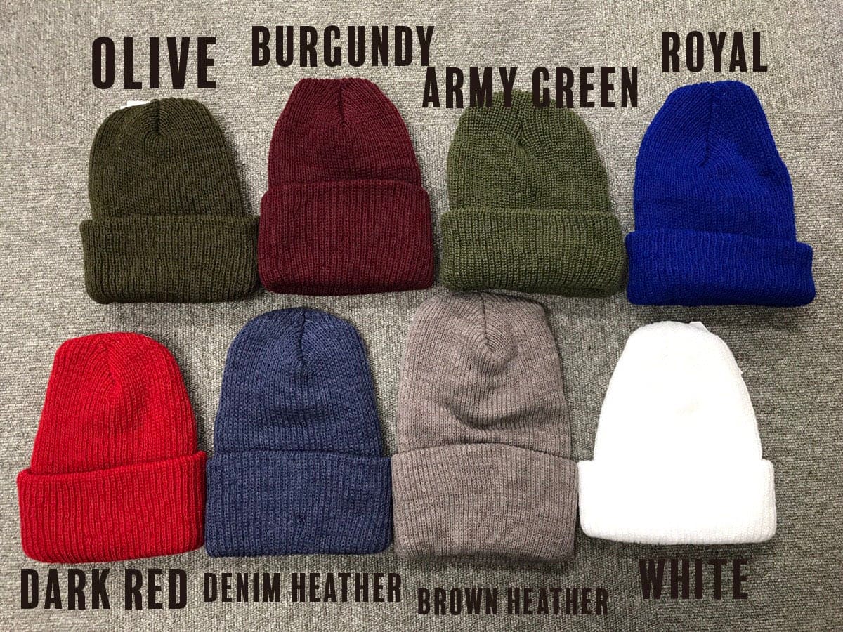 BRONER Acrylic Knit Cap (#61-10)