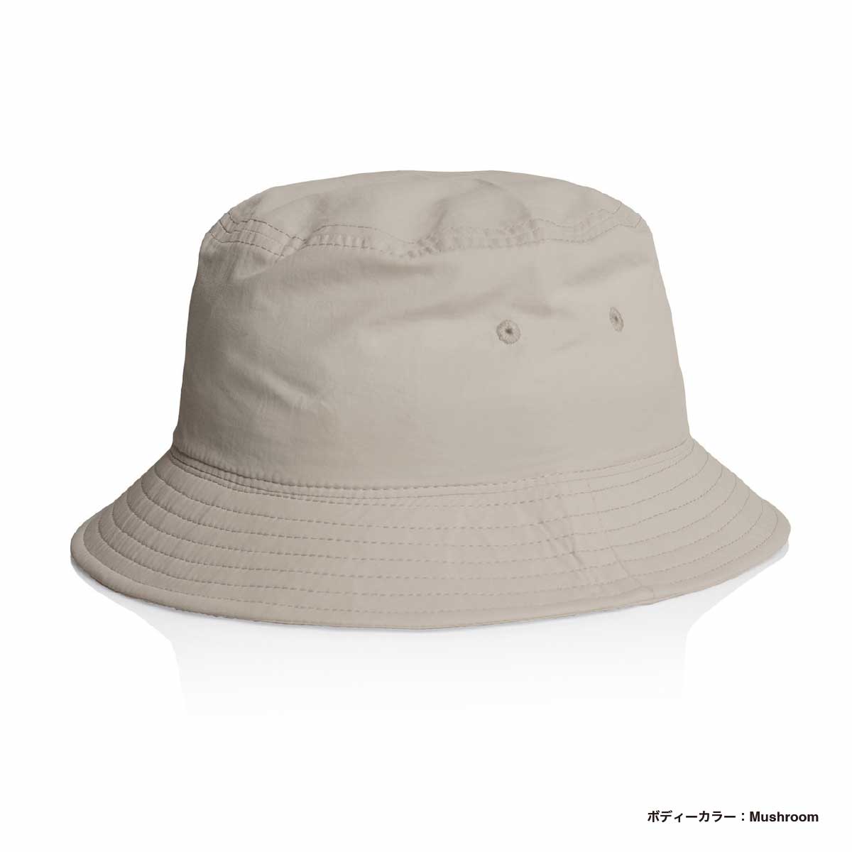 CORNER PRINTING | AS Colour エーエス カラー Nylon Bucket Hat