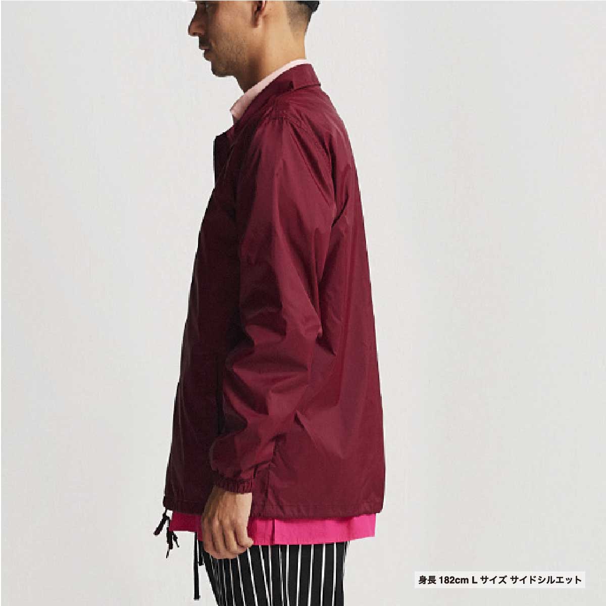 United Athle Nylon Coach Jacket (Lined) (#7059-01)