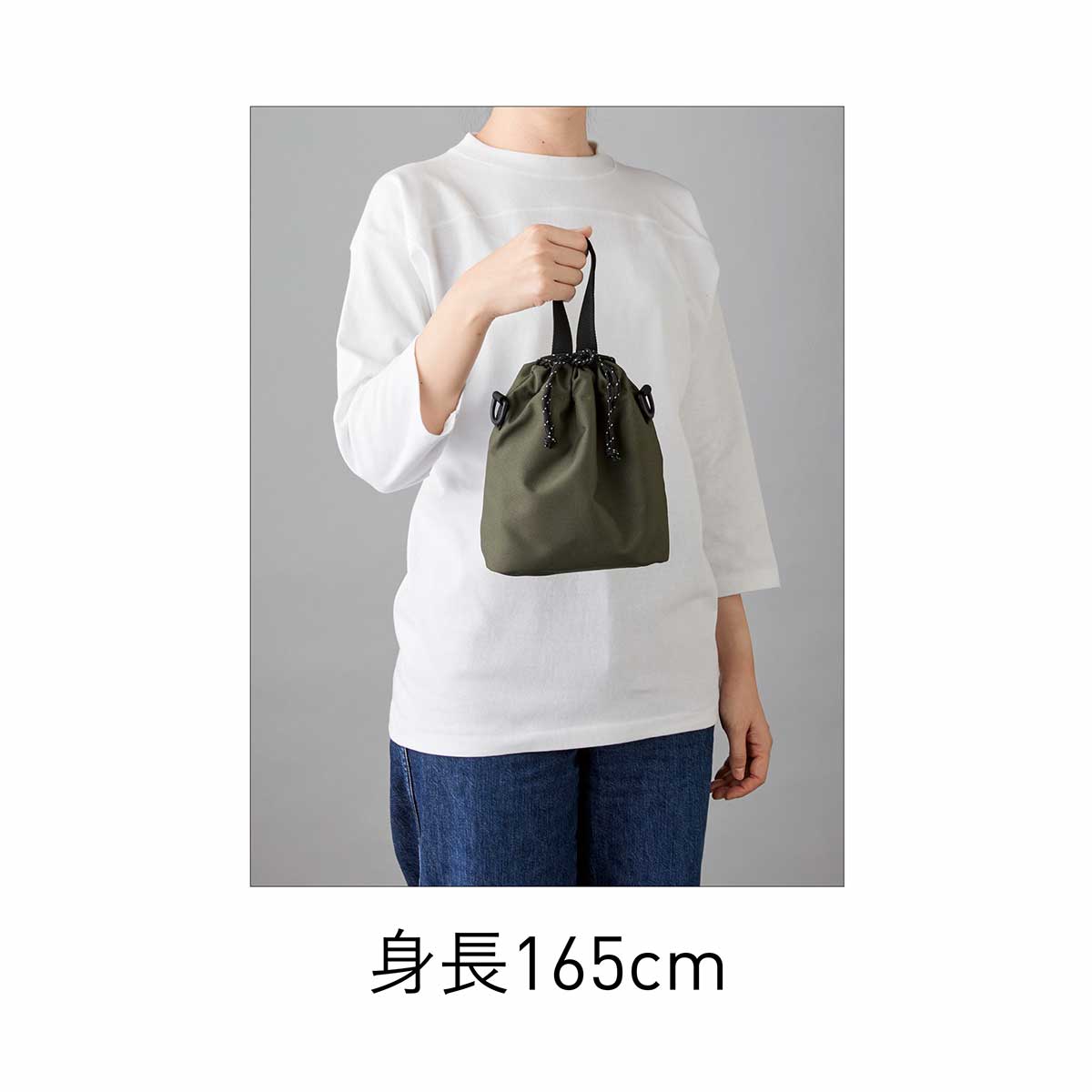 TRUSS Recycled polyester purse mini bag (#RPM-400)