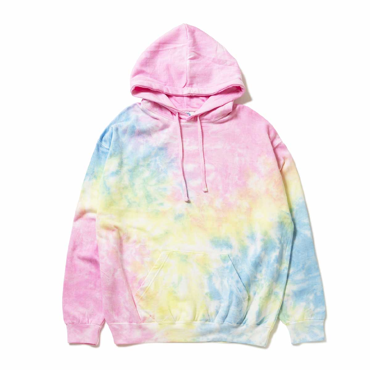 Colortone 8.5 oz Rainbow Pullover Hoodie (#TD8777)